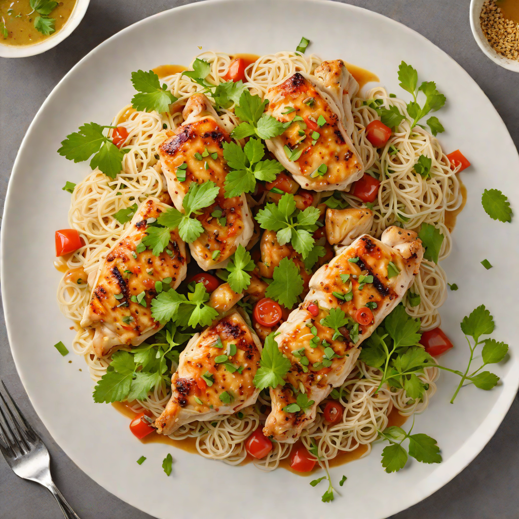 Sauteed Lemongrass Chicken with Fresh Herbs