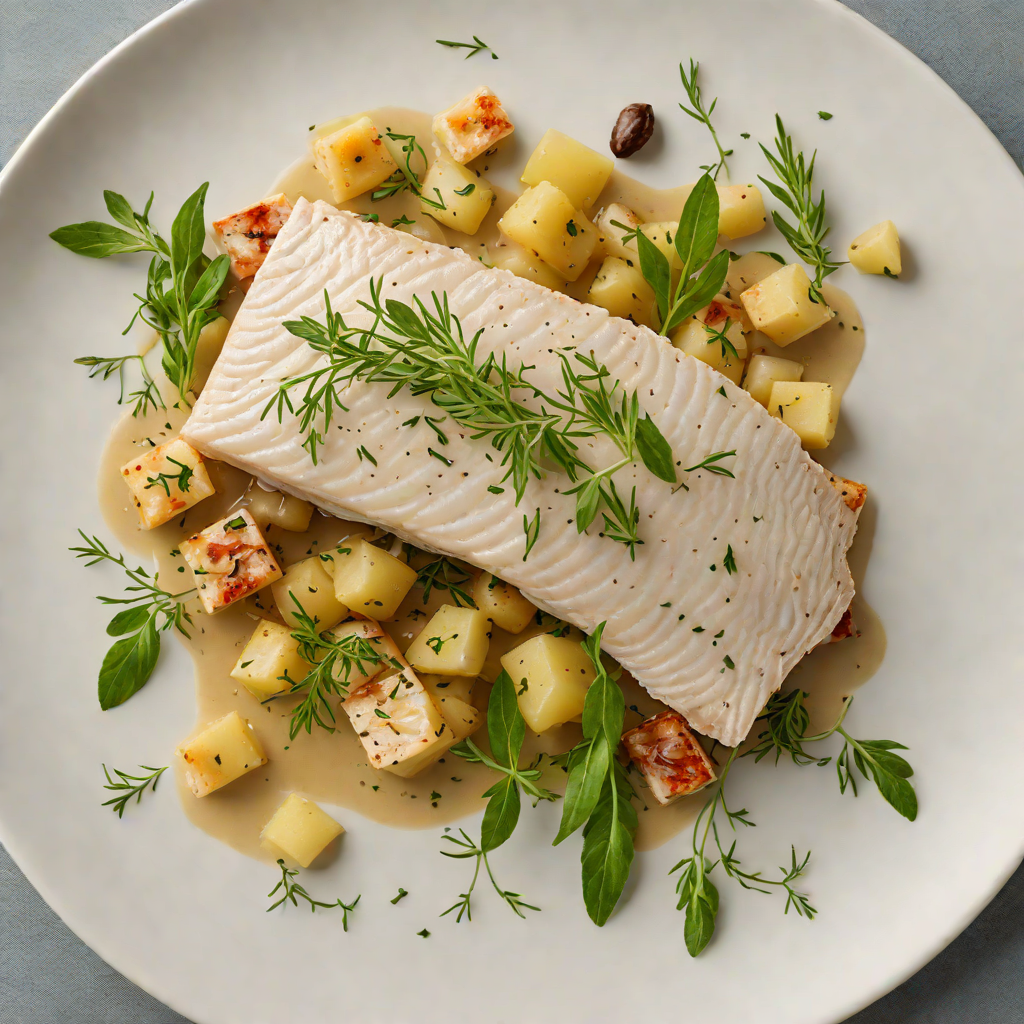 Midwest-Inspired Lake Michigan Whitefish with Herb Brown Butter Sauce