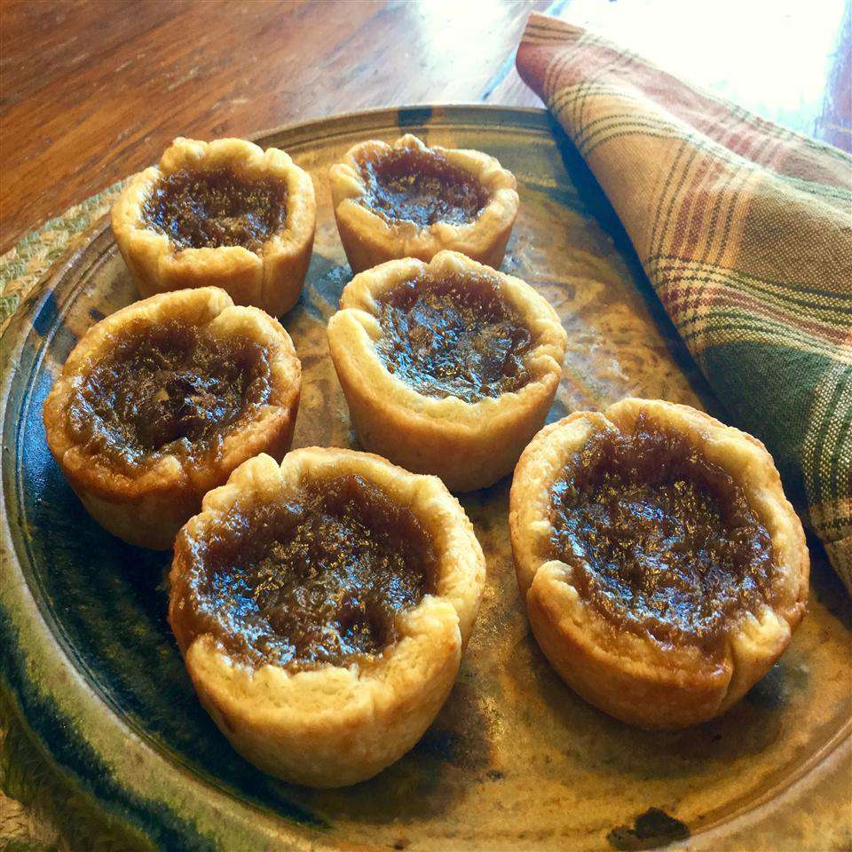 Vintage Vinyl Record Tarts