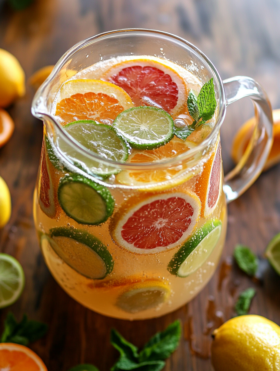 Beloved Citrus Sparkler