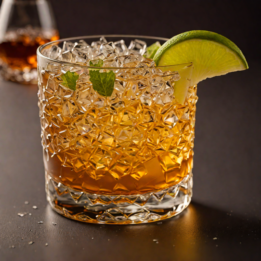 Bourbon Smash