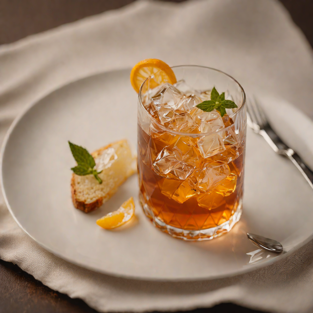 Favored Vanilla Old Fashioned