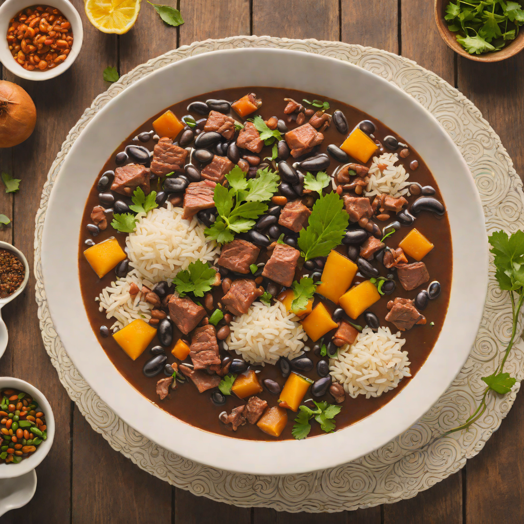 Feijoada Rio-Style Black Bean Stew with Pork
