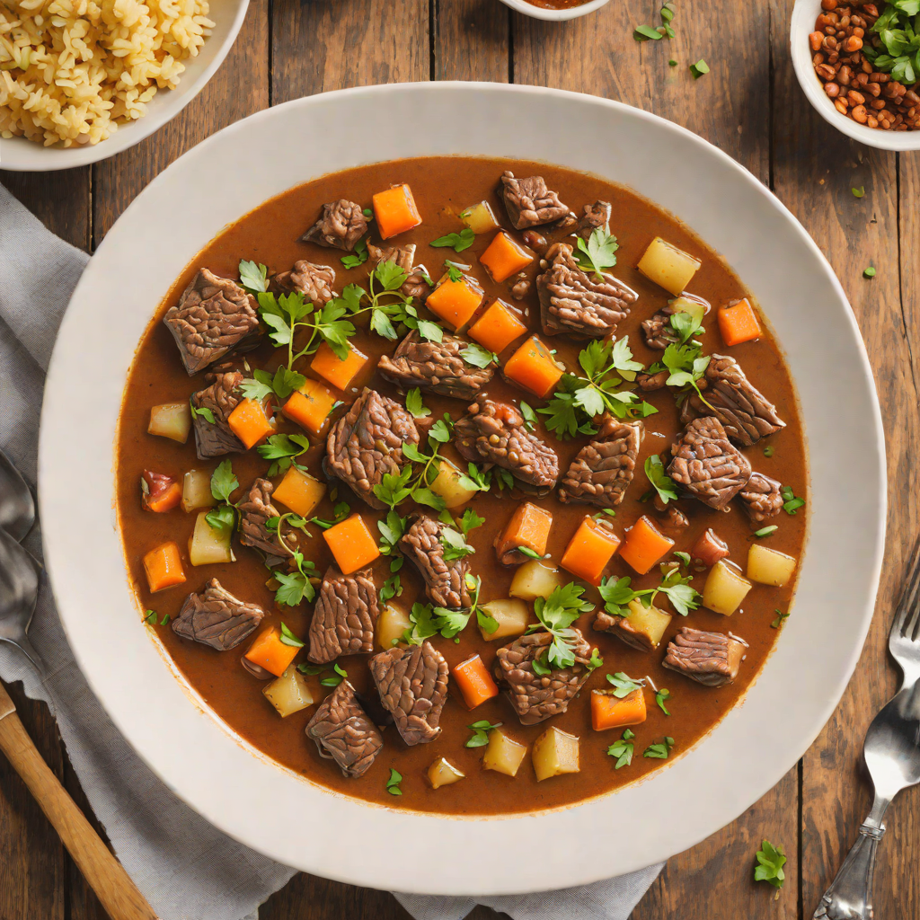 One-Pot Spiced Regional Beef Stew