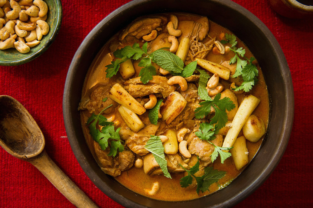 Coconut Curry Chicken with Cashews