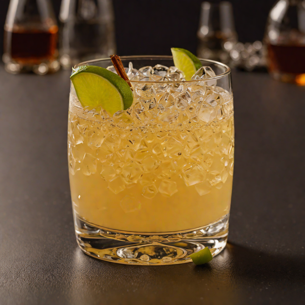 Best of Worlds Bourbon Sour