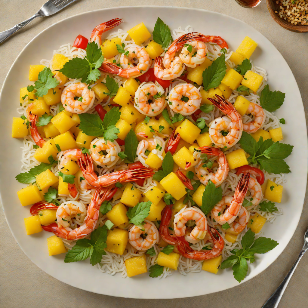 Caribbean-Inspired Shrimp and Pineapple Stir Fry