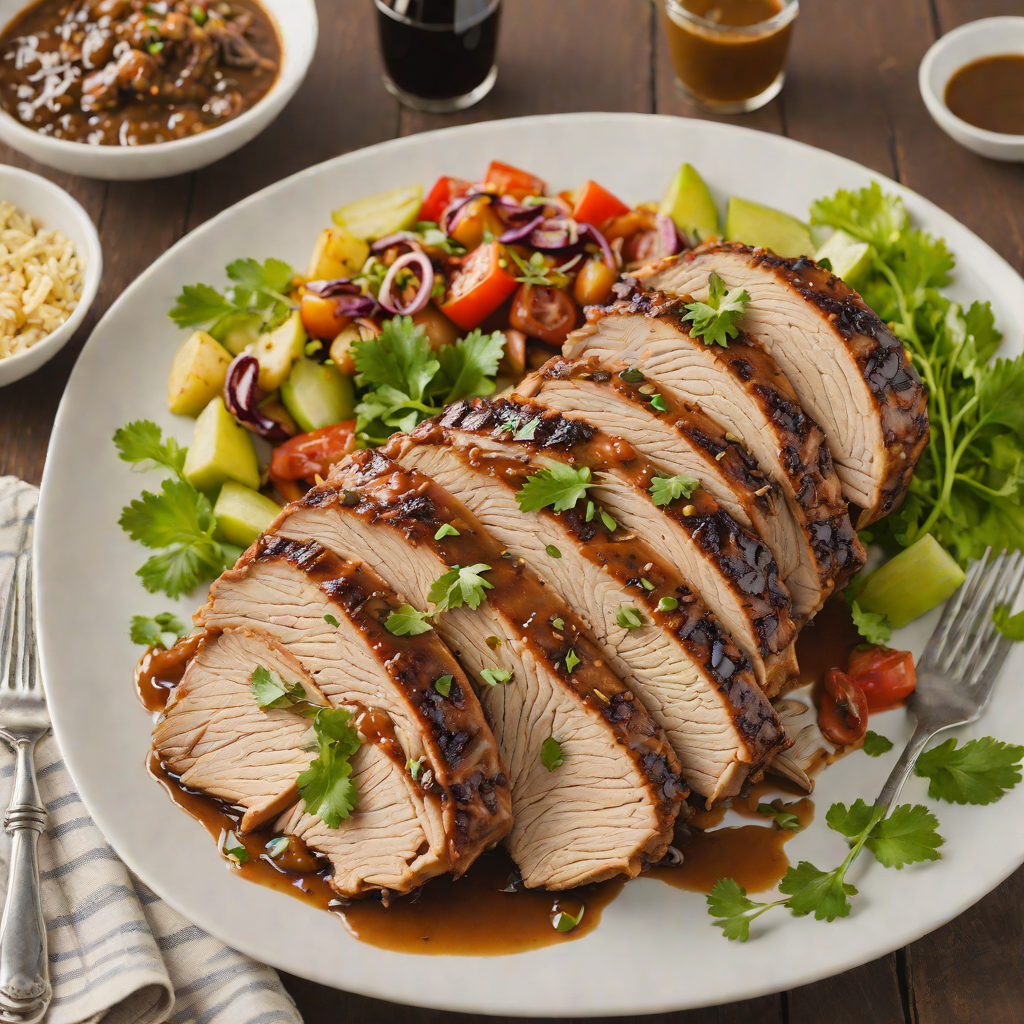 Dominican-Style Slow Cooker Mojo Pork Shoulder