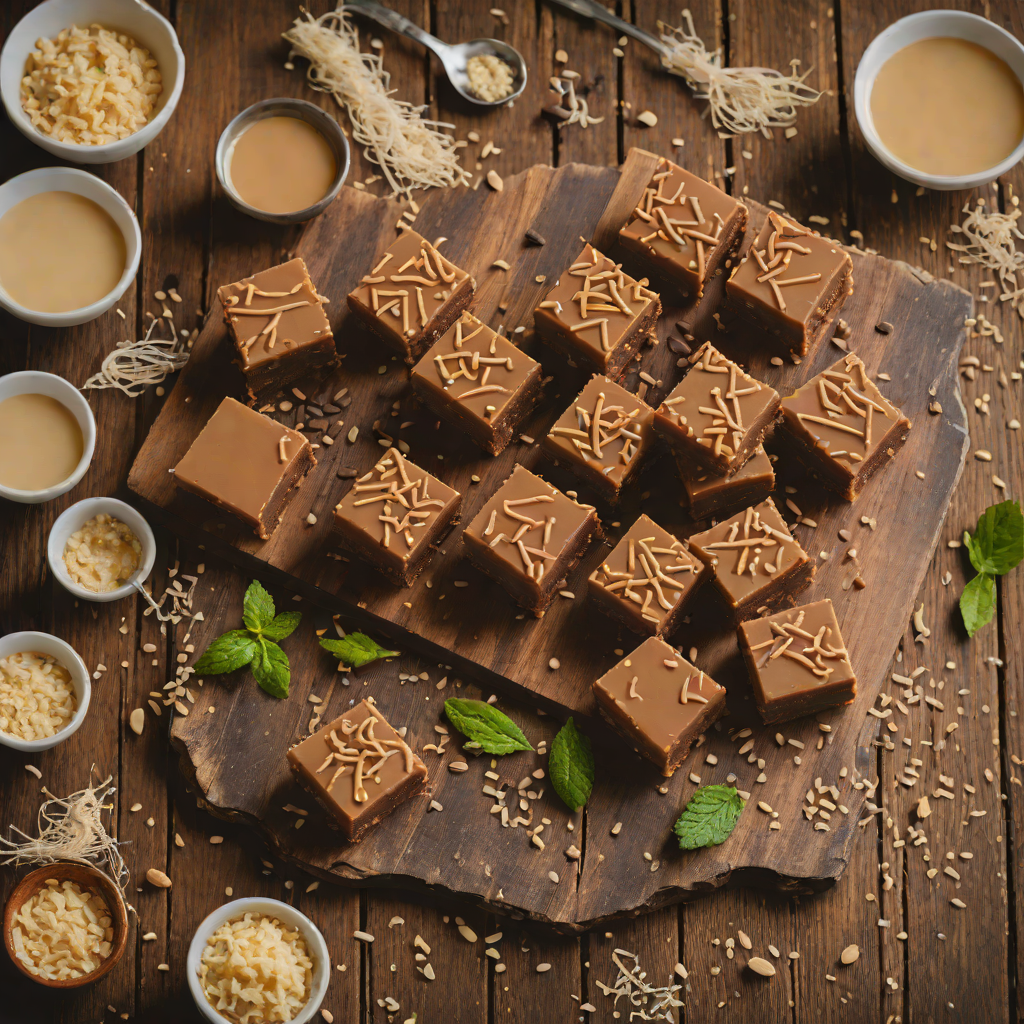 Baked Brigadeiro Fudge with Sweetened Condensed Milk