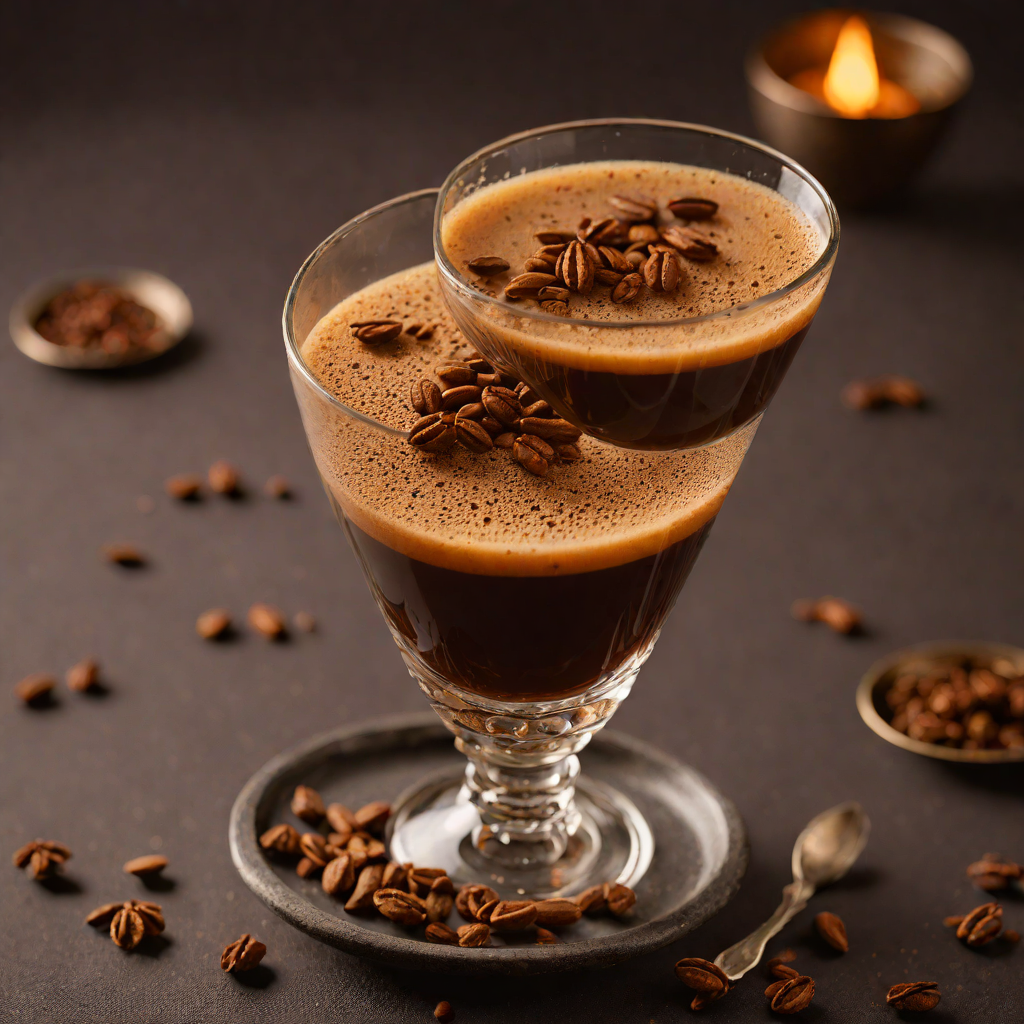 Ethiopian Coffee Ceremony-Style Spiced Coffee with Cardamom and Cloves