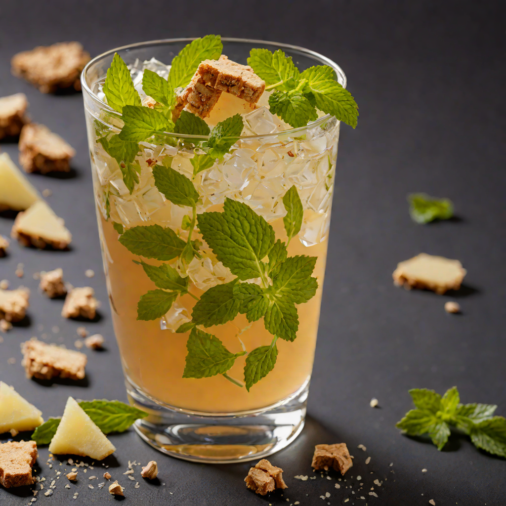 Herbal Ginger and Peppermint Tea Blend