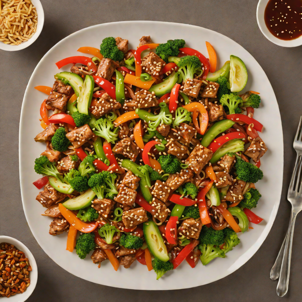 Half-Hour Spicy Korean Stir-Fried Pork with Vegetables