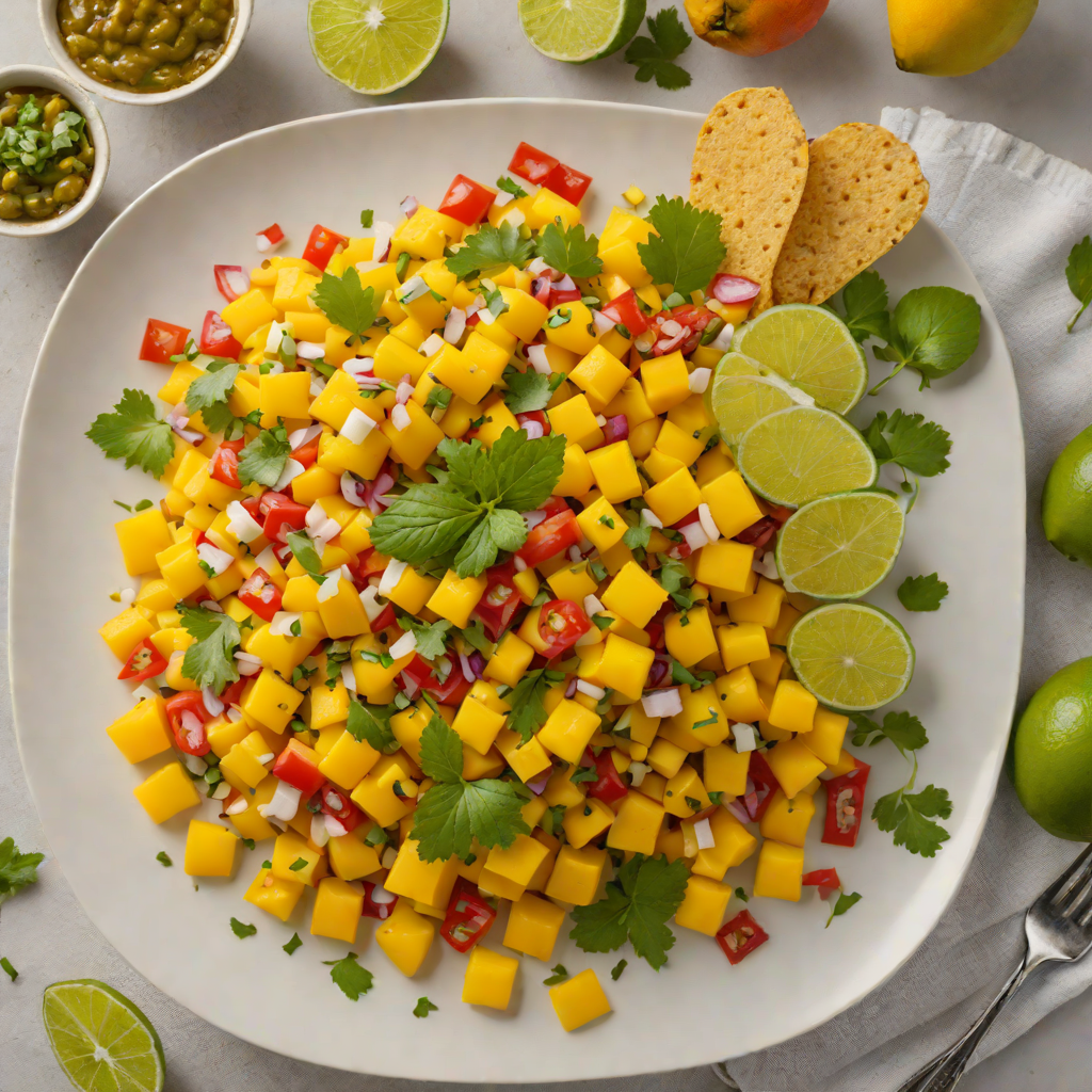 Mexican Gold Rum-Spiked Mango Salsa