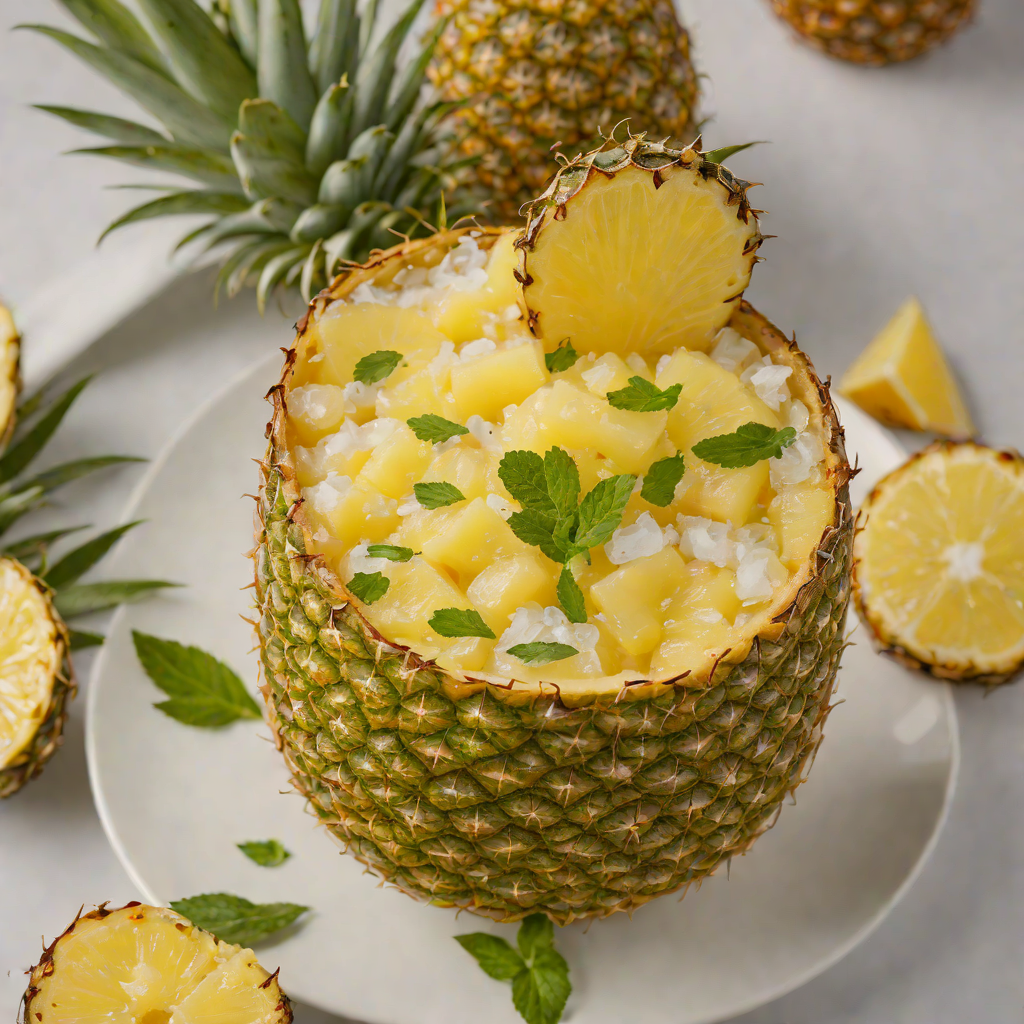 Island Breeze Pineapple Mule