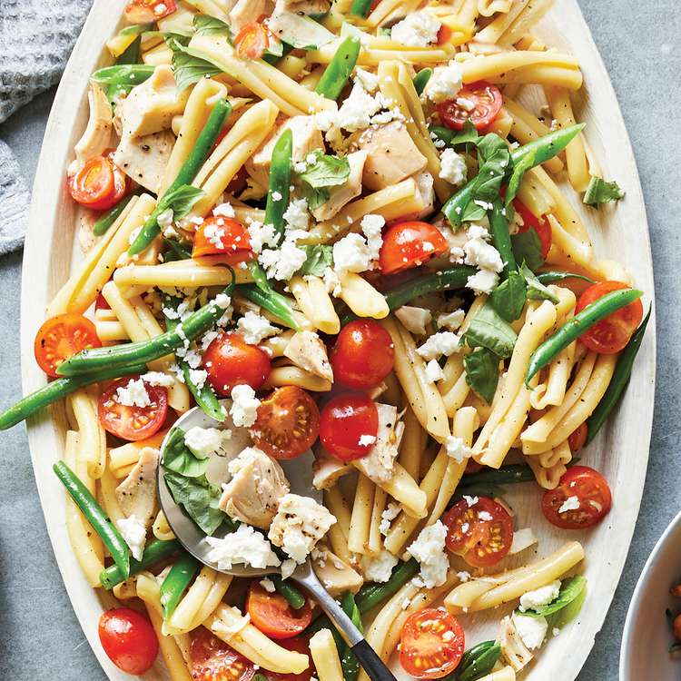 Google Docs-Style Organized Pasta Salad