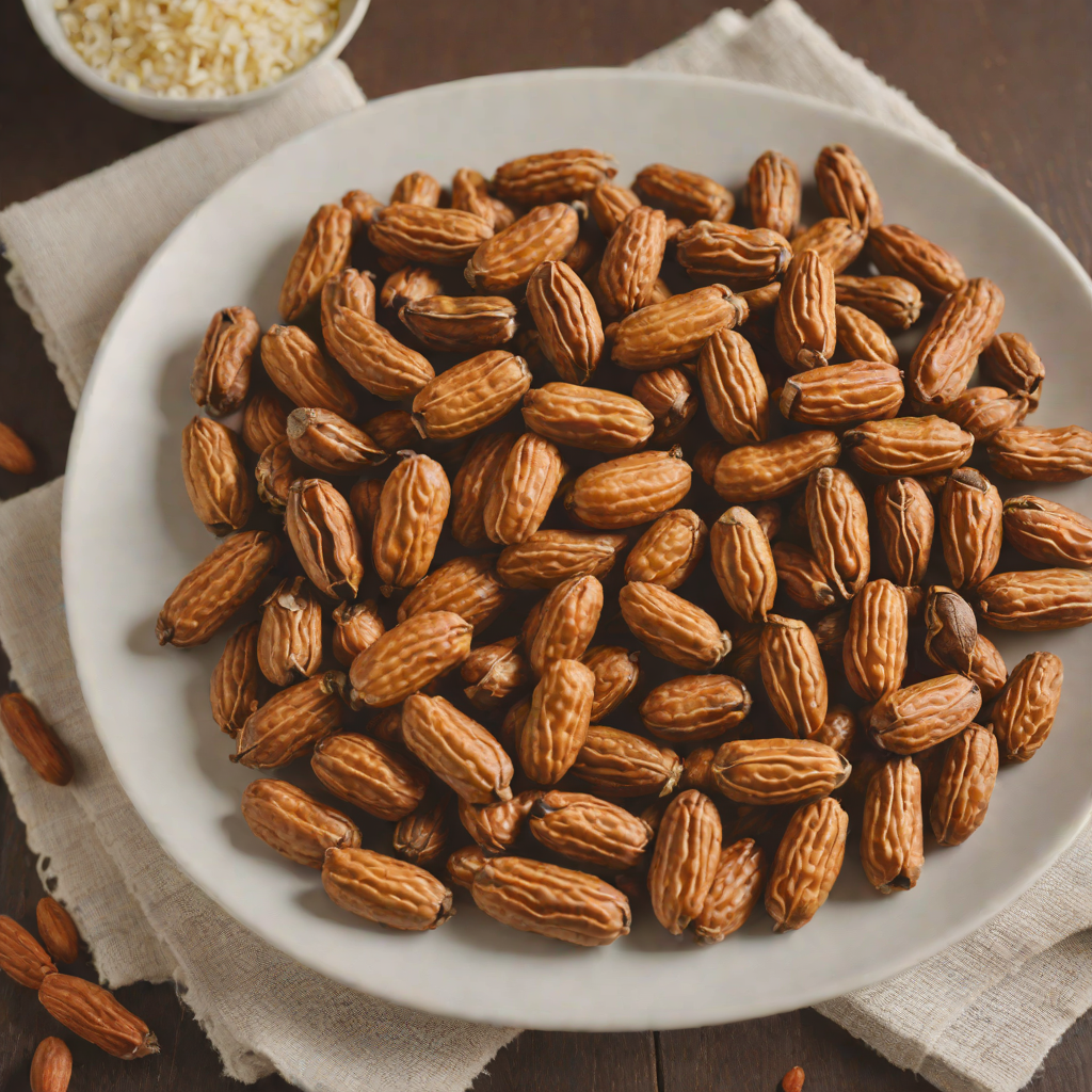 Boiled Peanuts with Cajun Spice and Sea Salt
