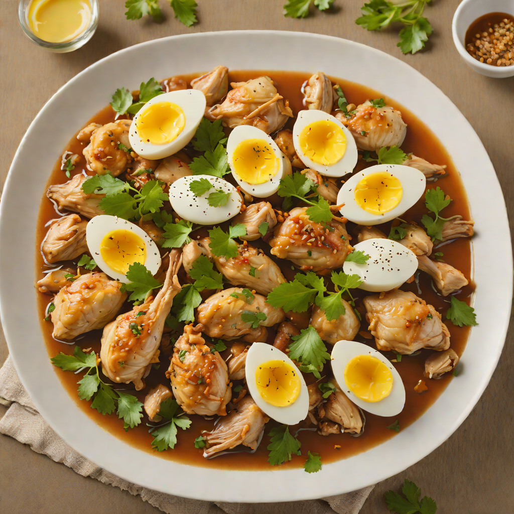 Simmered Chicken Doro Wat with Hard-Boiled Eggs