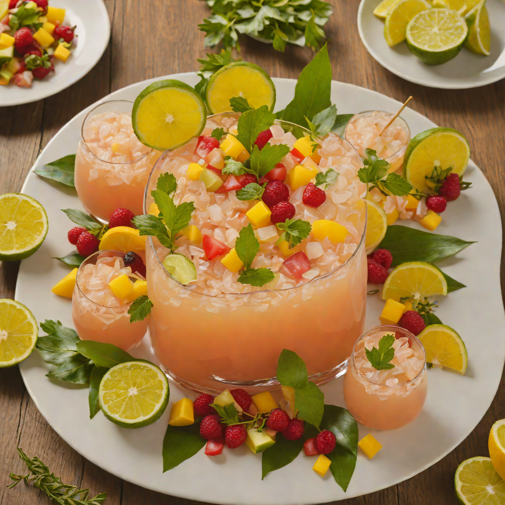 Buffet Breeze Tiki Punch