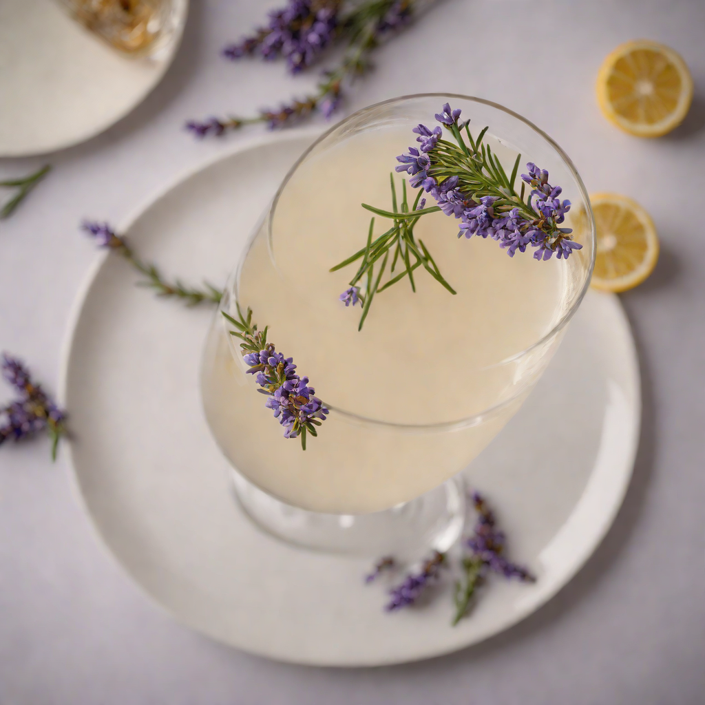 Lavender Gin Sour