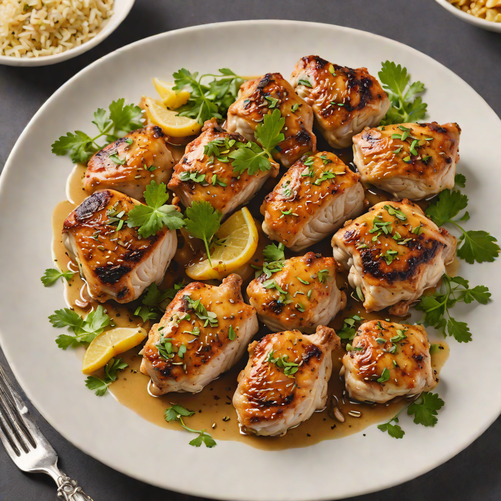 Pan-Seared Chicken Thighs with Garlic and Cumin