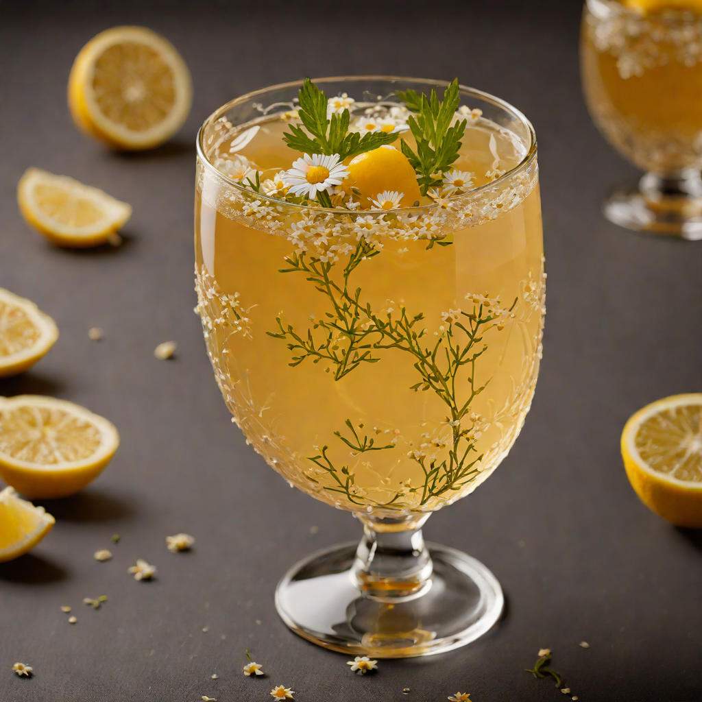 Honey-Lemon Chamomile Cold Soother