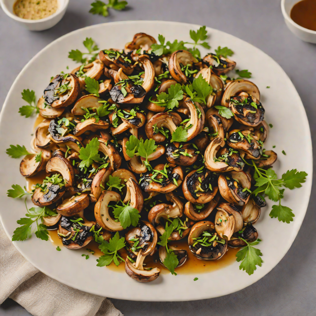 Sautéed Mushroom Tibs with Garlic and Fresh Herbs