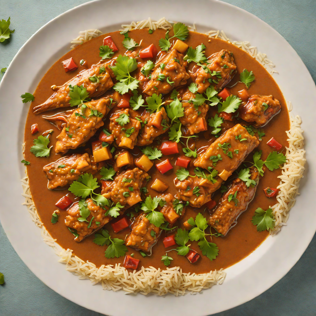 Tangy Tanzanian Tamarind Fish Curry