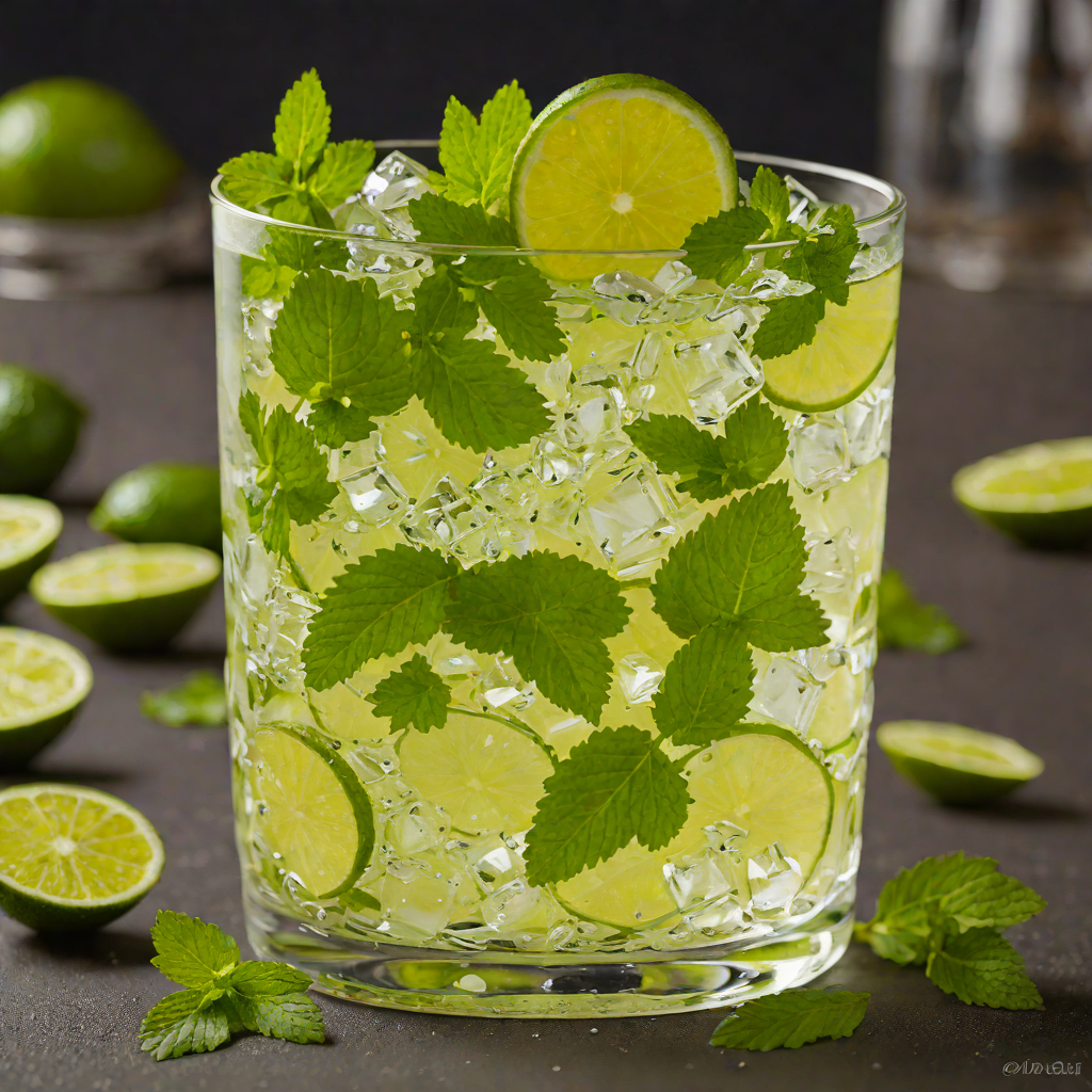 Classic Lime and Mint Mojito