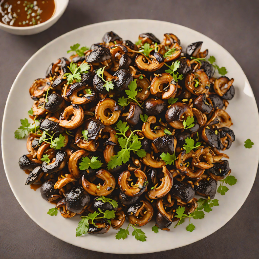 Sautéed Ethiopian Spiced Mushroom Tibs