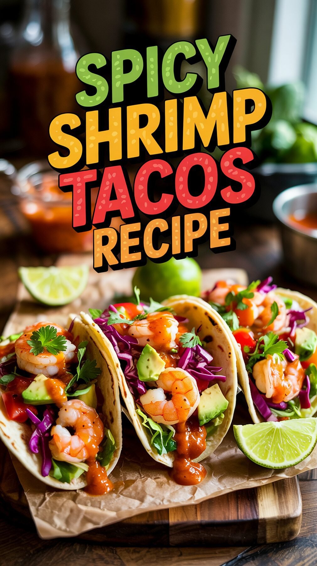 Garcia's Spicy Shrimp Tacos