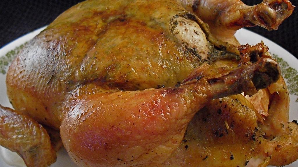 Martinez's Herb-Roasted Chicken