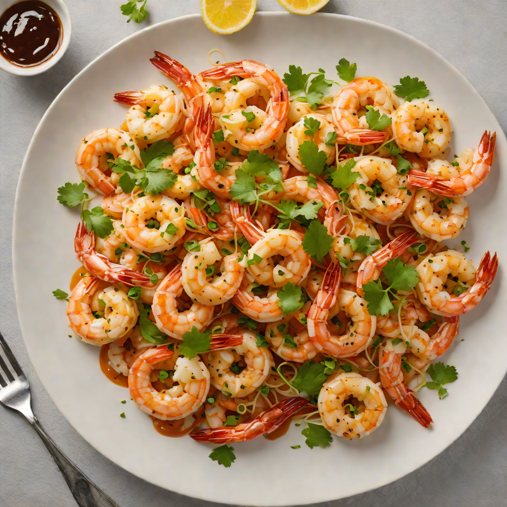 Sautéed Shrimp with Garlic and Chili Butter