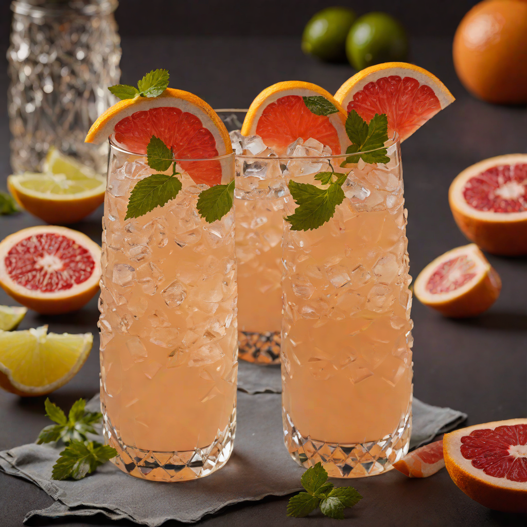 Ruby Grapefruit Tequila Cooler