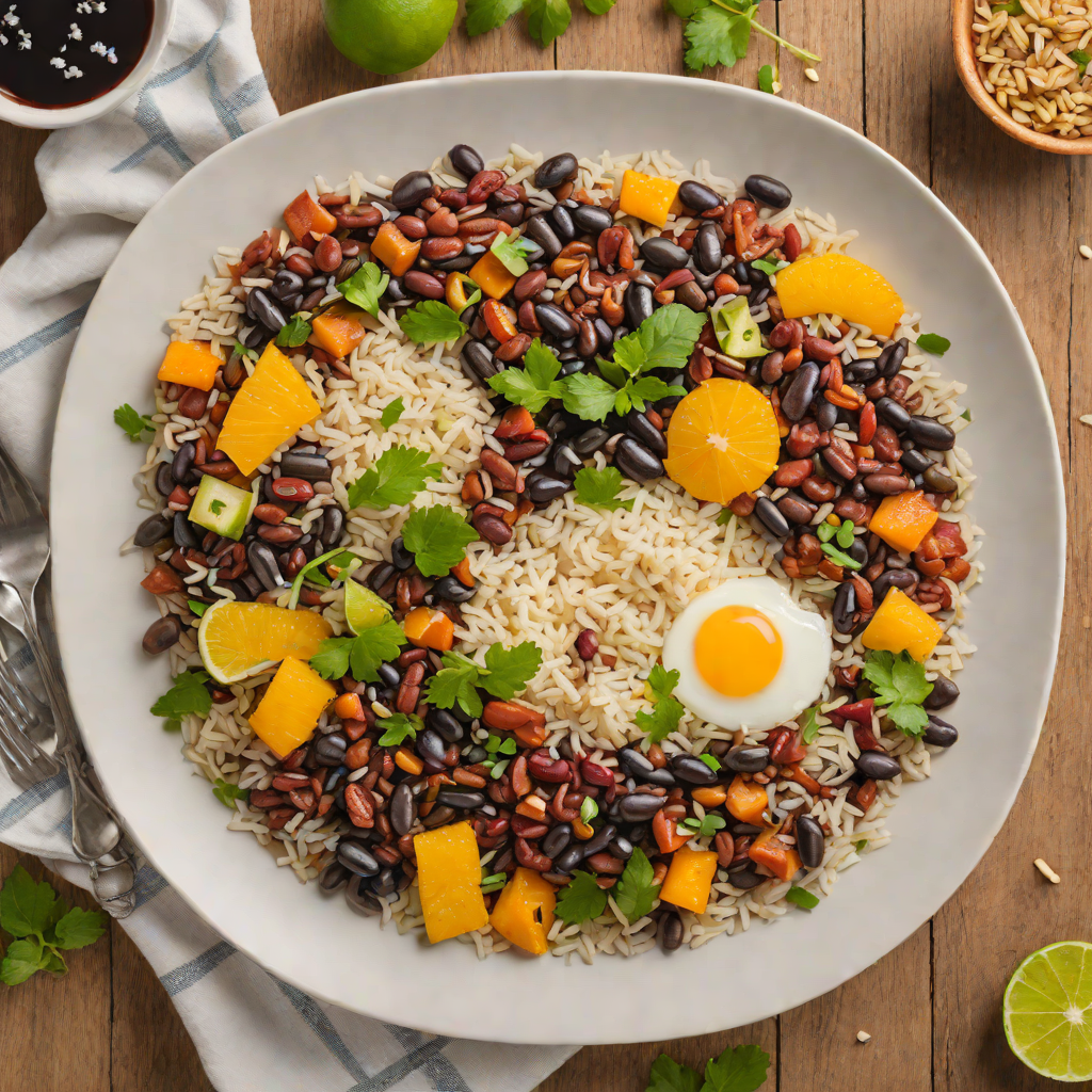Slow-Simmered Black Bean Feijoada with Citrus Rice