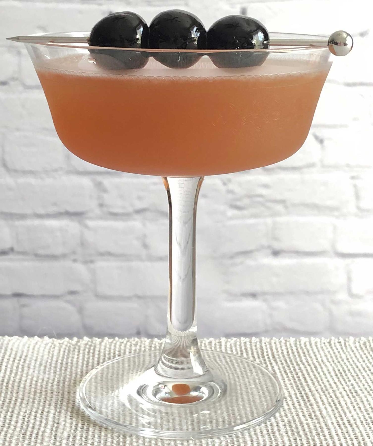Cherry Brandy and Scotch Vermouth Cocktail