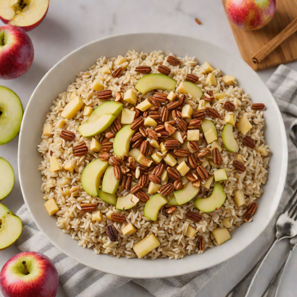 One-Pot Cinnamon Apple Oatmeal