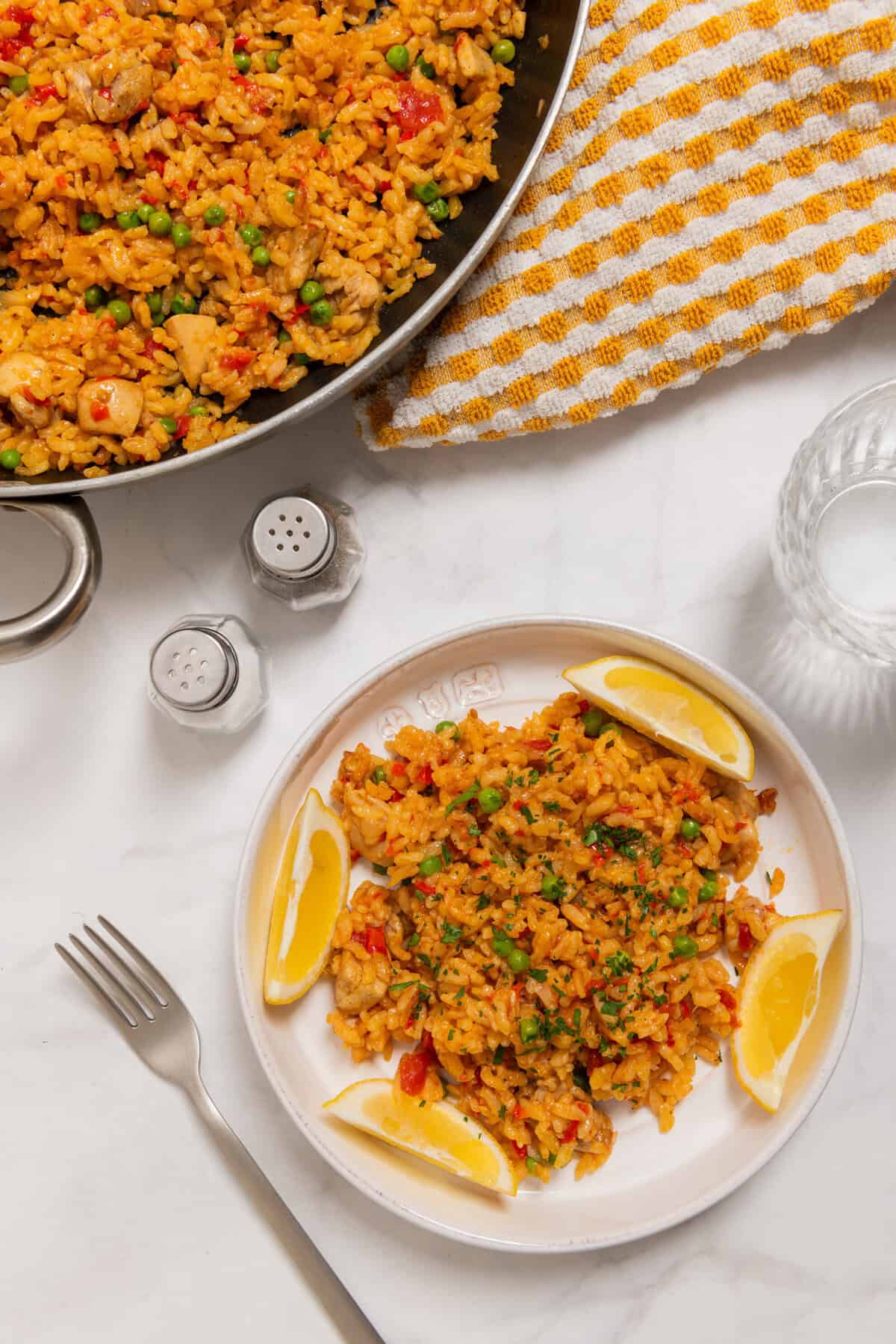 Serious Chicken Paella