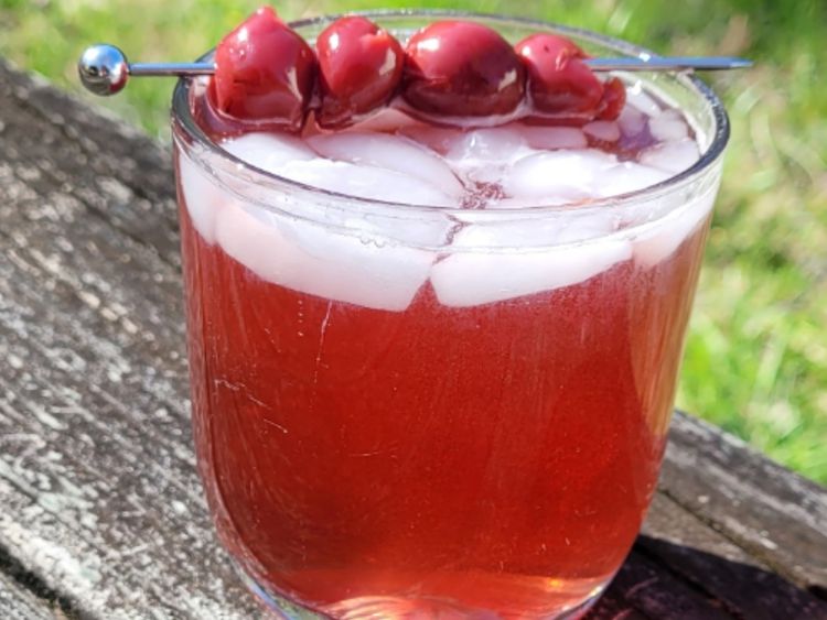 Velvet Sip Bourbon Elixir