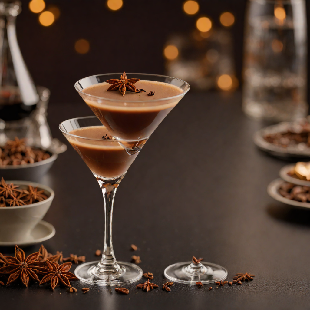 Niles Star Anise Espresso Martini