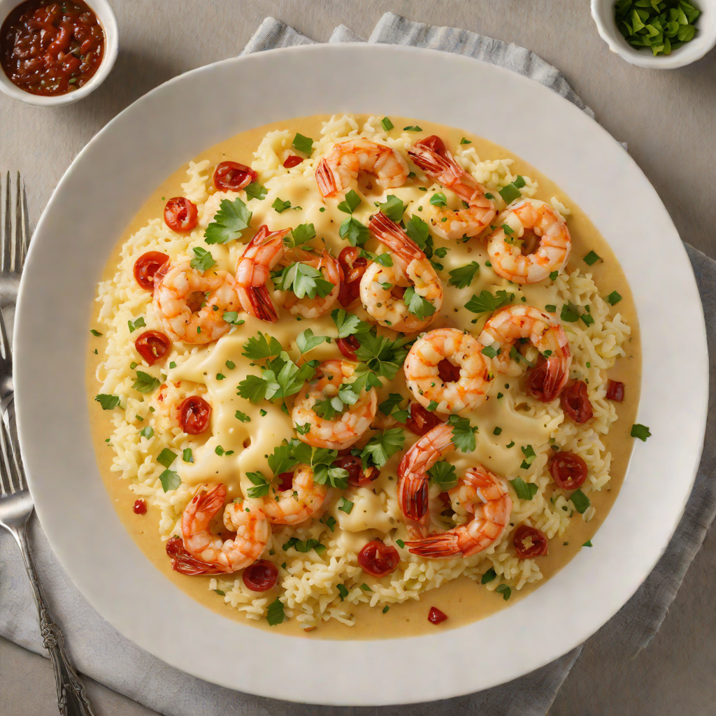 Spicy Blackened Shrimp and Grits