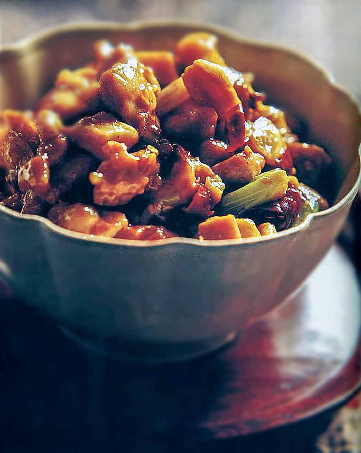 Sichuan Peppercorn Stir-Fried Chicken with Toasted Peanuts