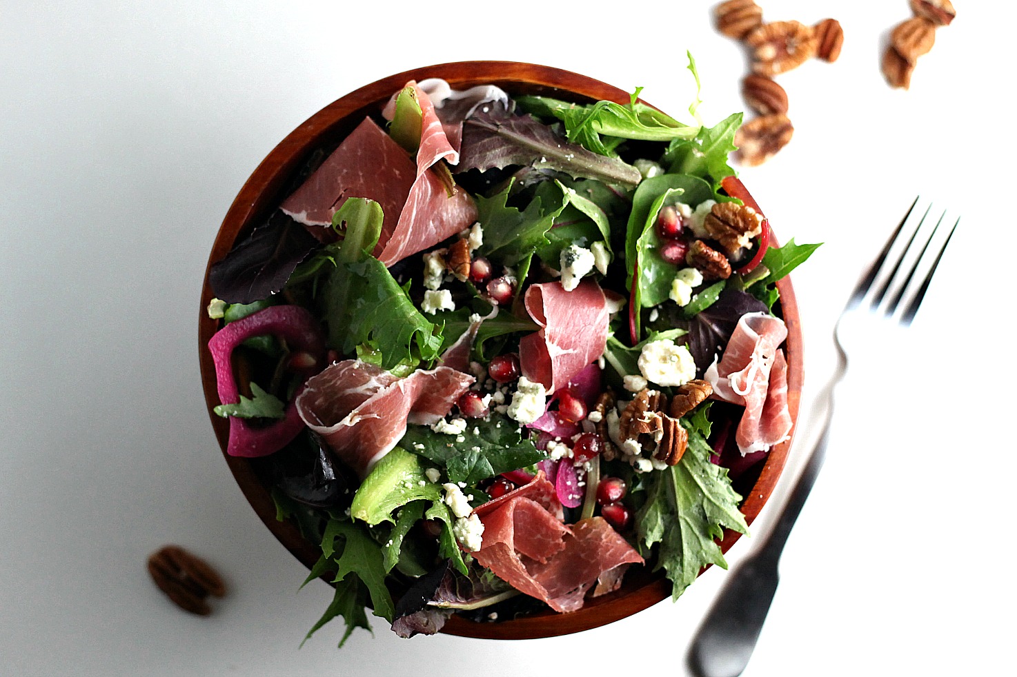 Aperol-Infused Prosciutto Salad