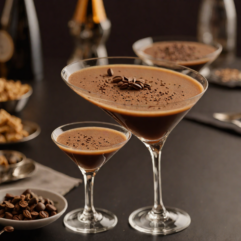 Midnight Popularity Espresso Martini