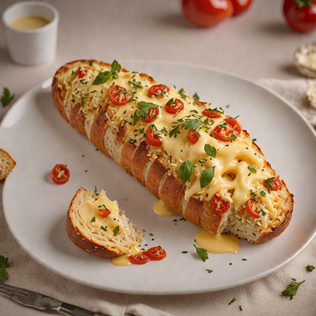 Damper Bread Baked with Bush Tomato and Cheese