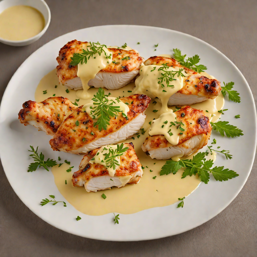 Pan-Seared Chicken with Wisconsin Cheese and Herb Butter