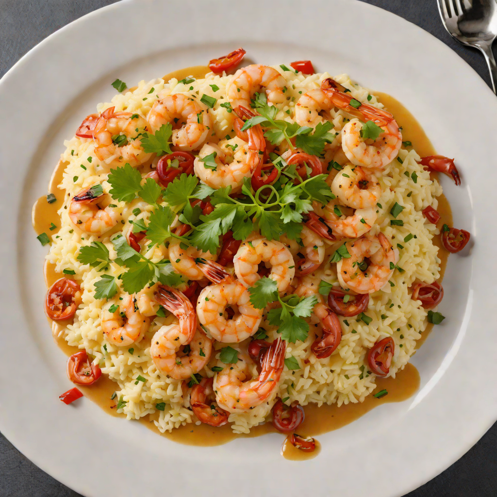 Spicy Atlanta-Inspired Shrimp and Grits