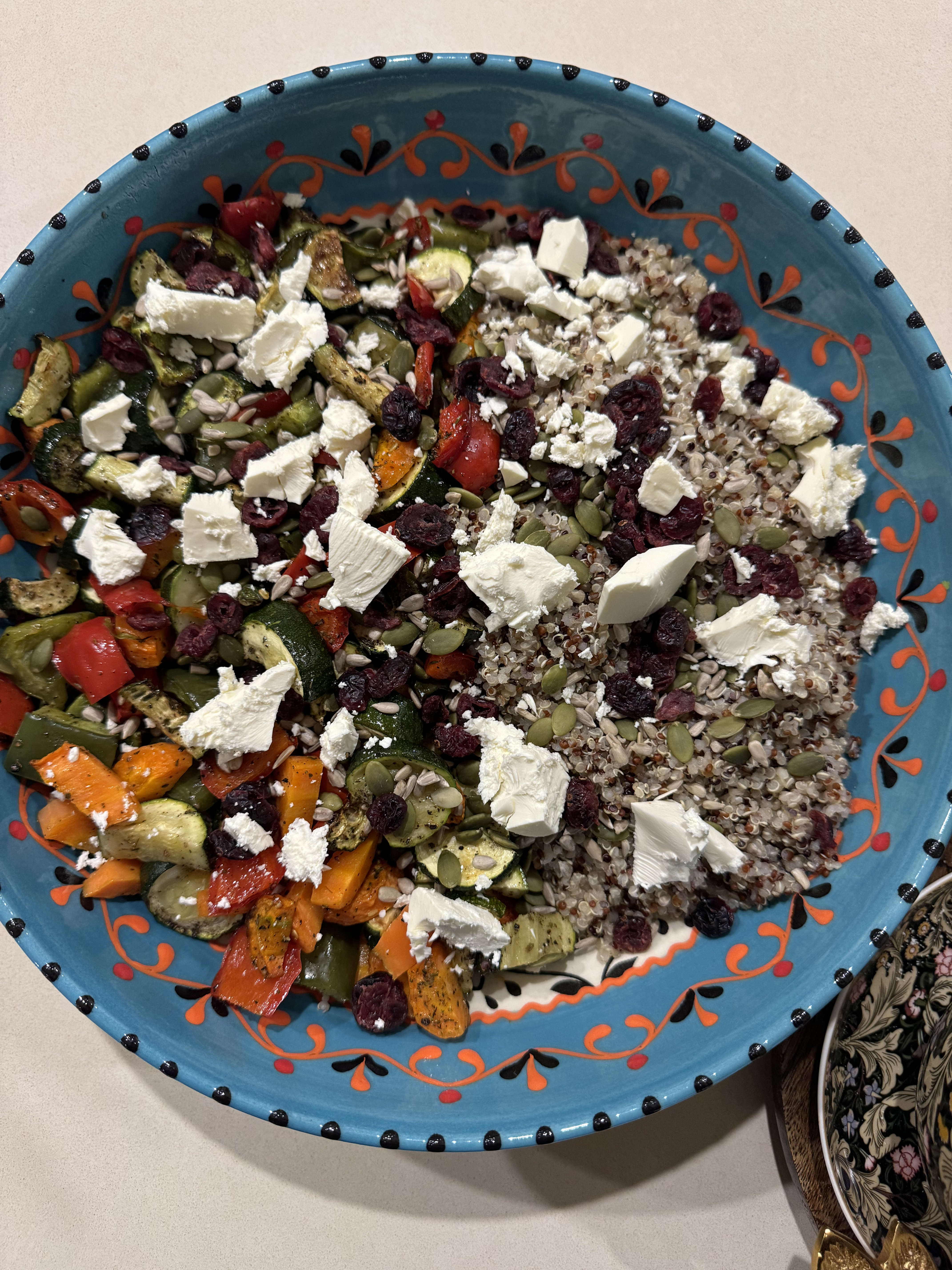 Summer's Best Quinoa & Roasted Vegetable Salad