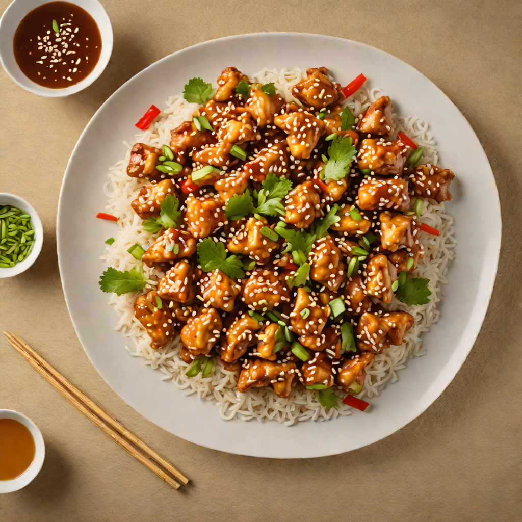 Stir-Fried China Star-Style Sesame Chicken
