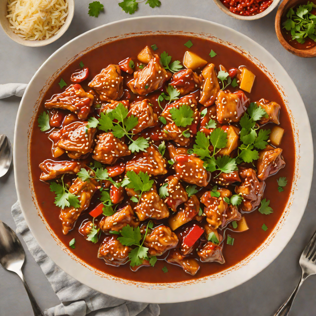 One-Pot Spicy Korean Chicken Stew with Gochujang