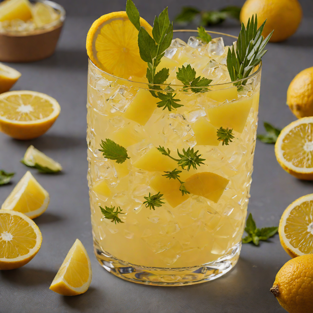 Citrus and Pineapple Summer Punch